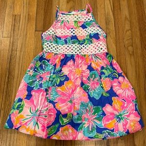 EUC Lilly Pulitzer Dress Size 7